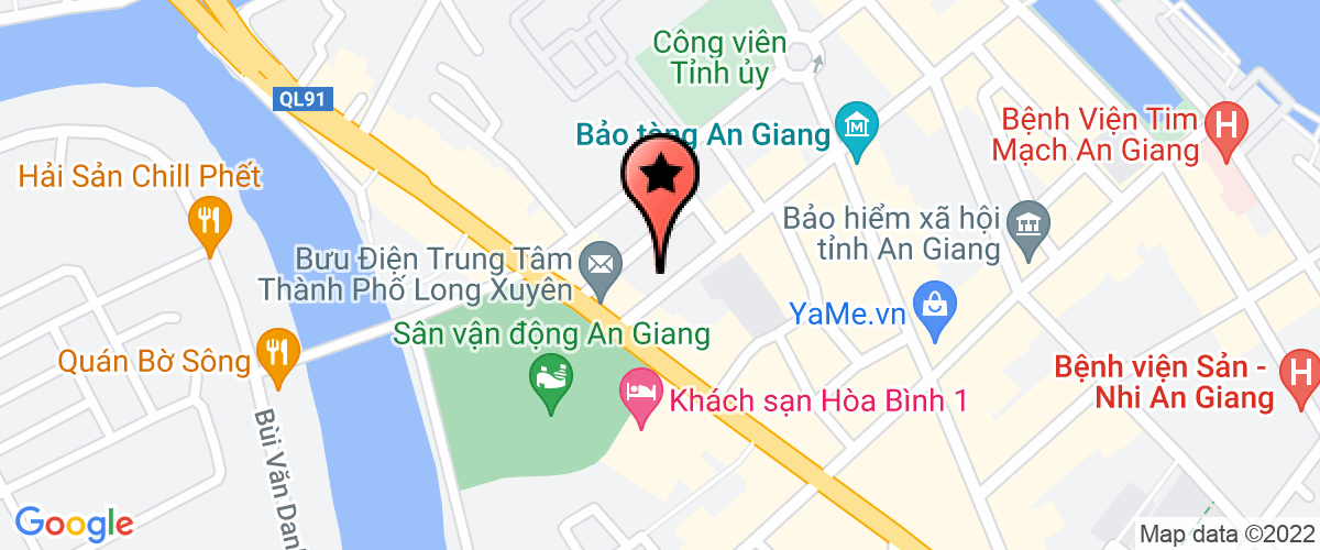 Map go to Viet An Long Company Limited