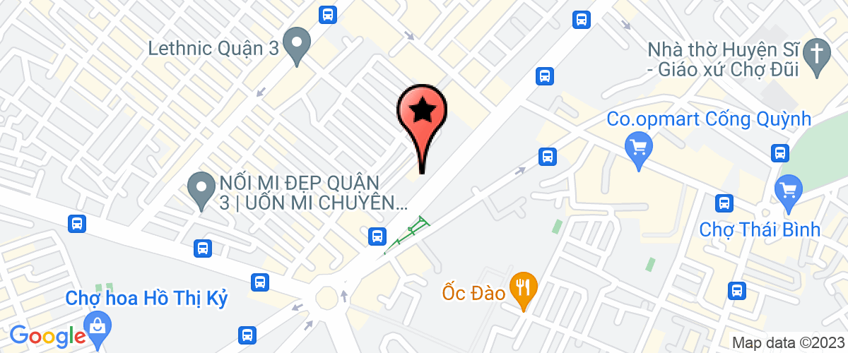 Map go to Khai Tri Paper Company Limited