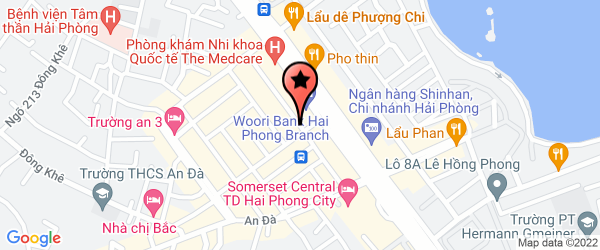 Map go to Quach Gia Develop Trading Company Limited