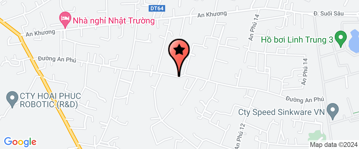 Bản đồ đến Công ty TNHH Quốc tế ORIES Việt Nam