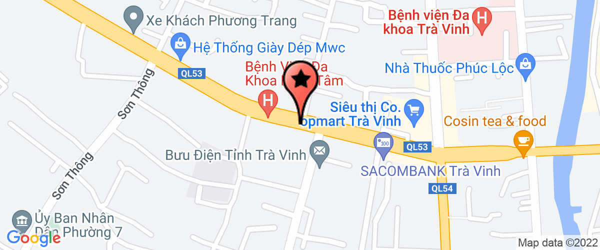 Map go to Truong Thinh Phat Construction Service Company Limited