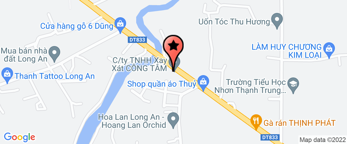 Map go to Luong Gia Huy Private Enterprise