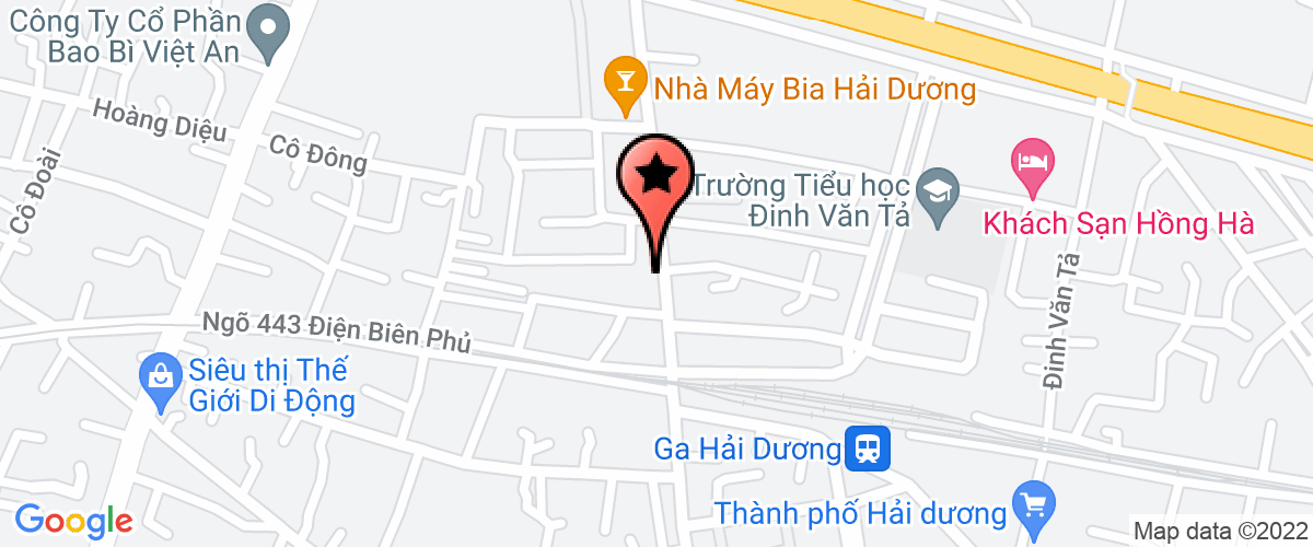 Bản đồ đến Công Ty TNHH Sản Xuất TM & DV Thịnh Phát