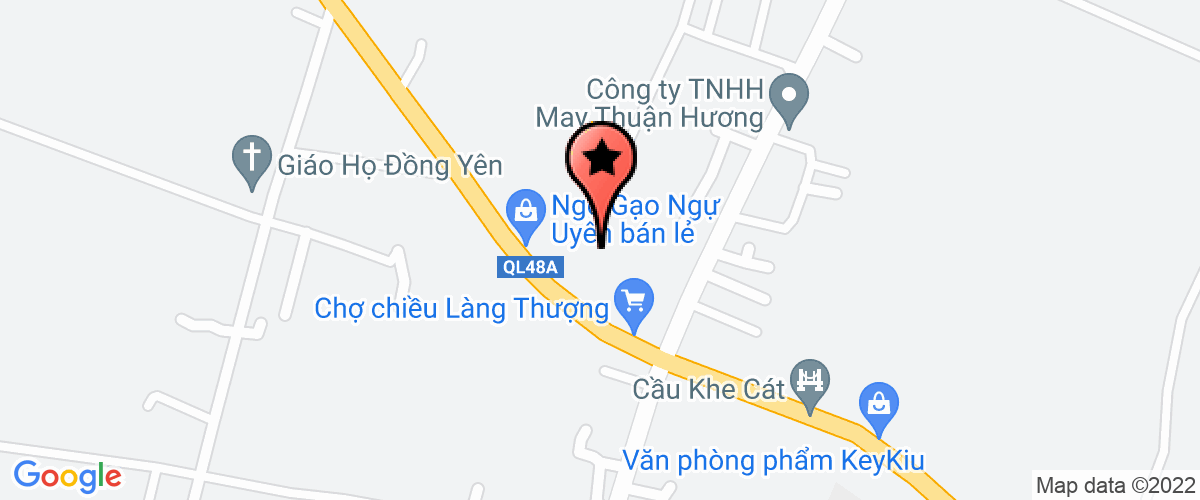 Map go to Thanh Toan Labor Export Consultant Company Limited