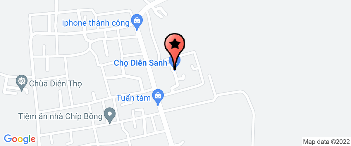 Map go to Hieu Vang Bao Tin Nguyen Phuong Private Enterprise