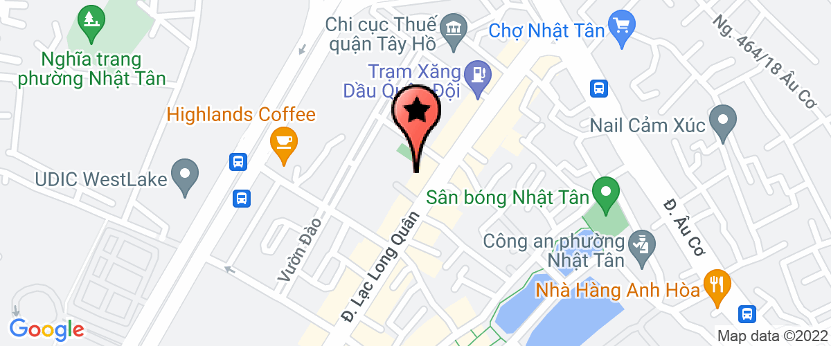 Map go to Test Chuc Danh Cho A Hoang Company Limited