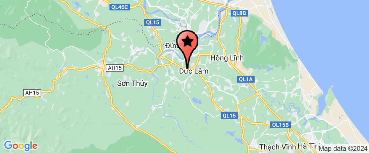 Map go to Hao Quyen General Private Enterprise