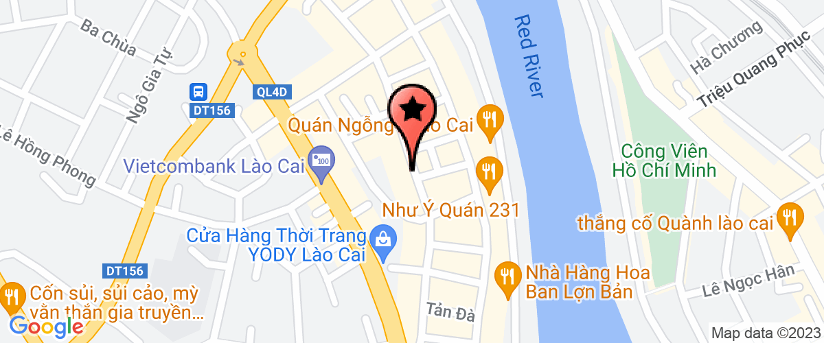 Map go to Bao Tin Kim Quy Gold And Silver Company Limited