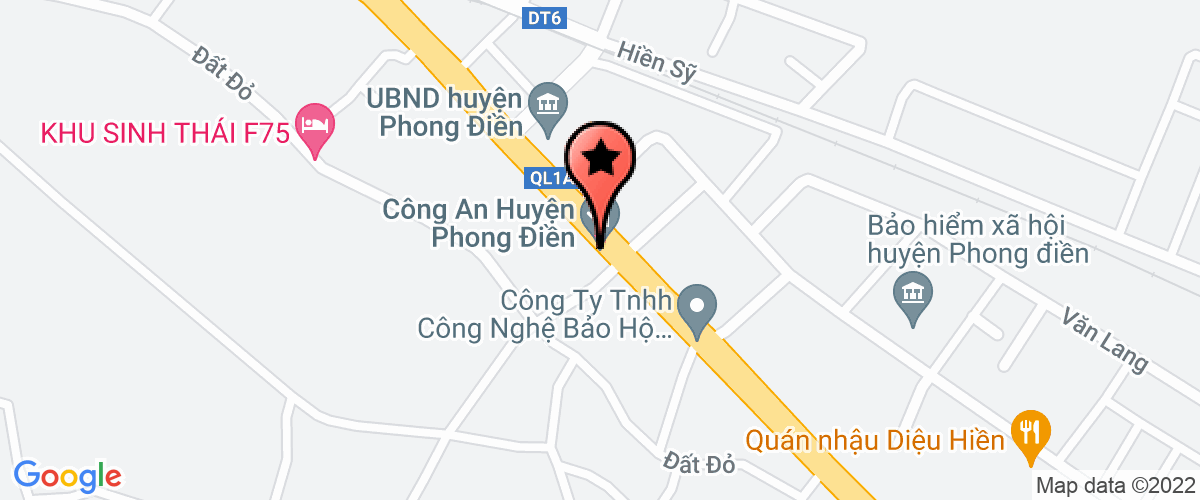 Map go to Hieu Vang Ngoc Tan Private Enterprise