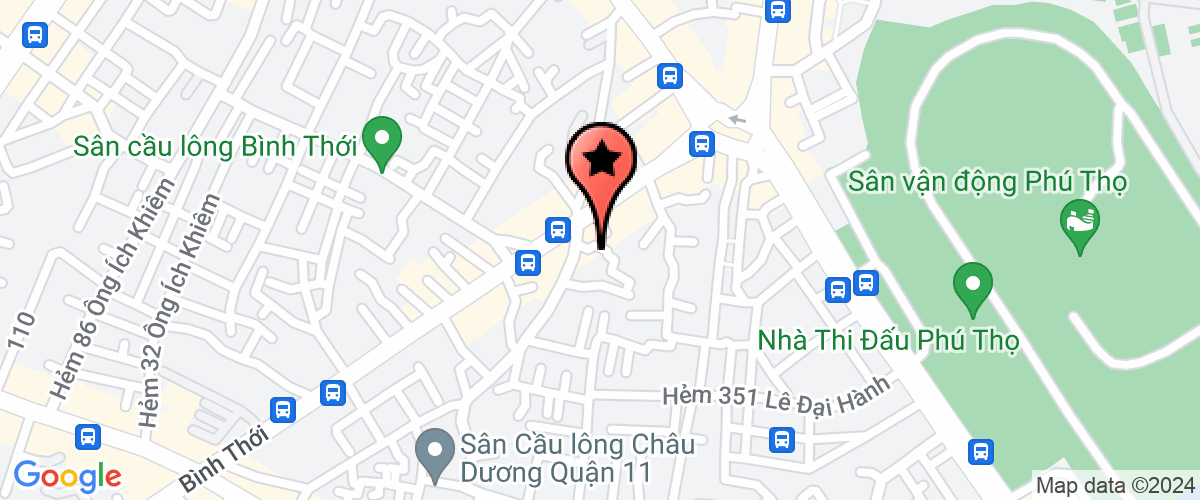Bản đồ đến Công Ty TNHH Công Trình Công Ích Sài Gòn