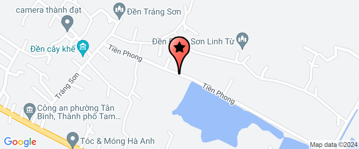 Map go to Xuan Tam Import Export Company Limited