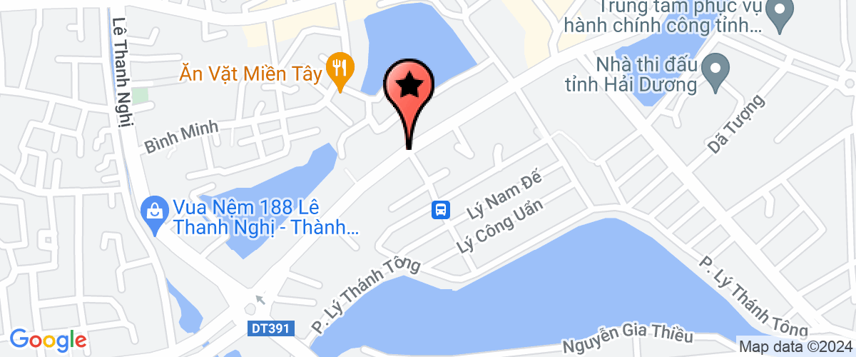 Map go to Hoa An Hai Duong Company Limited