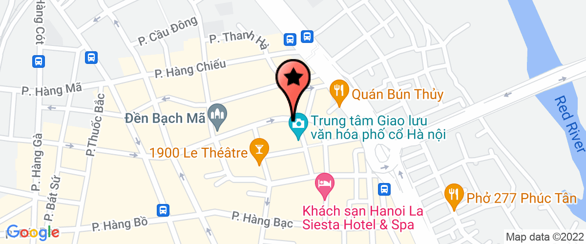 Map go to H&t Viet Nam Service Trade Company Limited