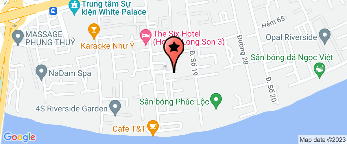 Bản đồ đến Công Ty TNHH Xuất Nhập Khẩu Máy Tính Việt Nam