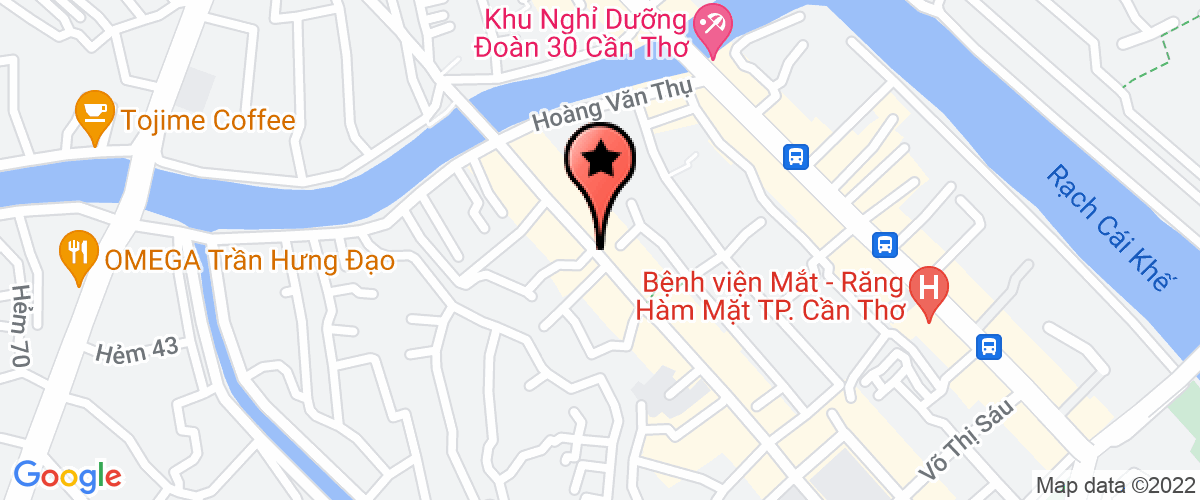 Map go to Thuong mai Dich vu Hachi Company Limited