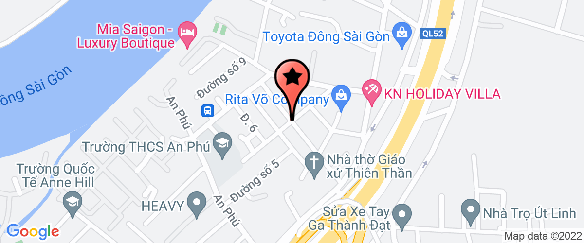 Map go to Dai Nam Electrical Mechanical Trading Company Limited