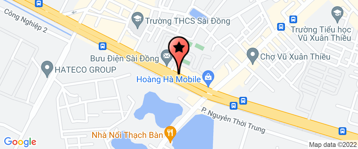 Bản đồ đến Công Ty TNHH Tín Nghĩa Minh Châu