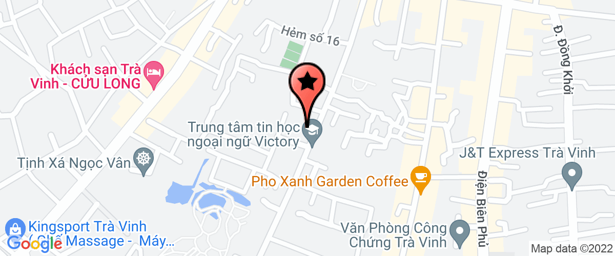 Map go to Thuoc Gia Truyen Dan Toc Tra Vinh Company Limited