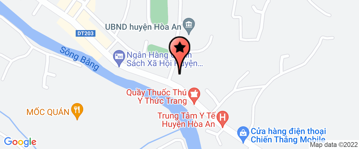 Map go to Hong Hung Import Export And Processing Company Limited