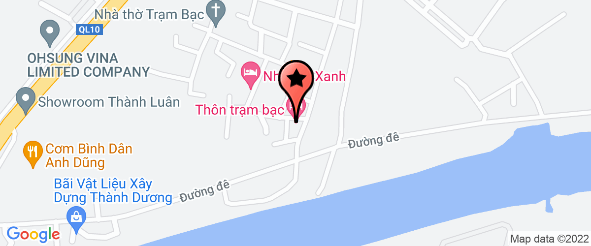Map go to Dau Khi Vitech Hai Phong Joint Stock Company