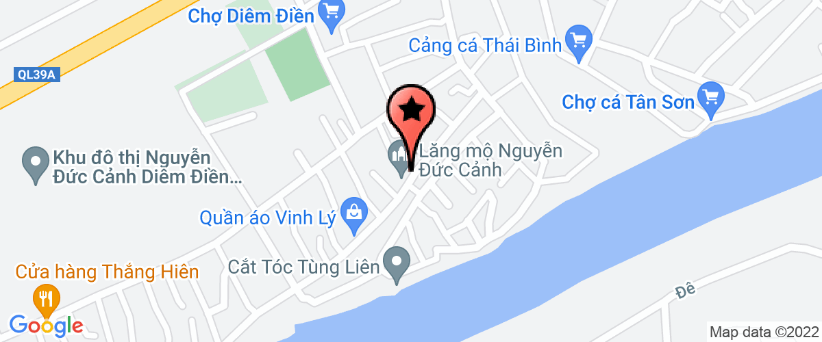 Map go to Duc Canh Breeding Livestock Company Limited