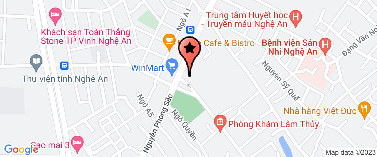Map go to Tin Thanh General Service Trading Joint Stock Company