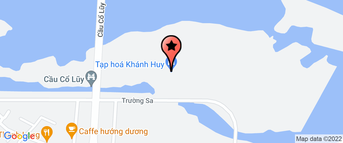 Bản đồ đến Công Ty TNHH Thương Mại Dịch Vụ Thủy Hải Sản An Phú