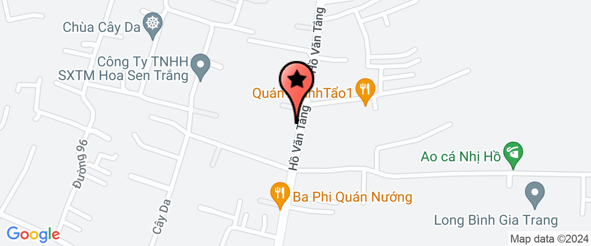 Map go to Sai Gon Nam Private Enterprise