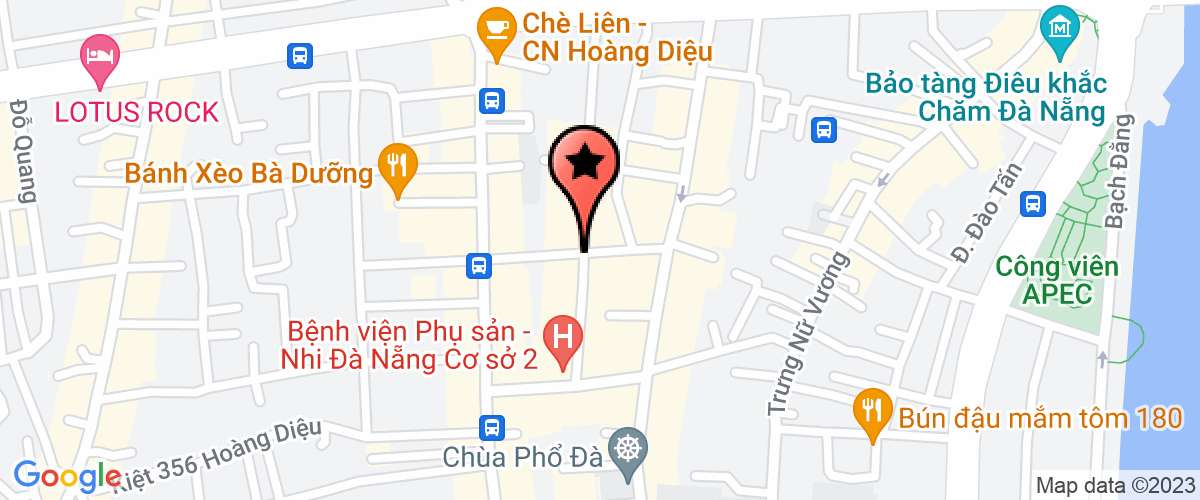 Map go to Nguyen Thi Tinh Private Enterprise
