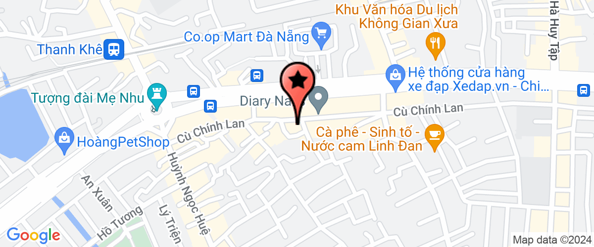 Map go to Dai Loc Phuoc Trading Company Limited