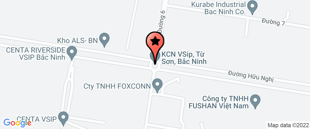 Map go to Bati Hanoi Limited Liability Company