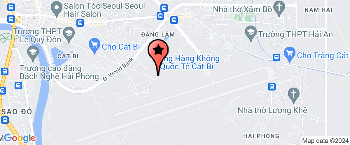 Map go to trach nhiem huu han Tuan Huy Company