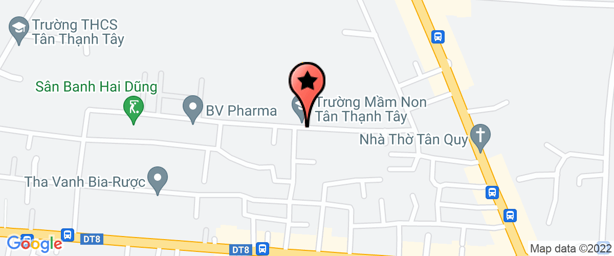 Map go to Vn Etech Electric Technology Joint Stock Company