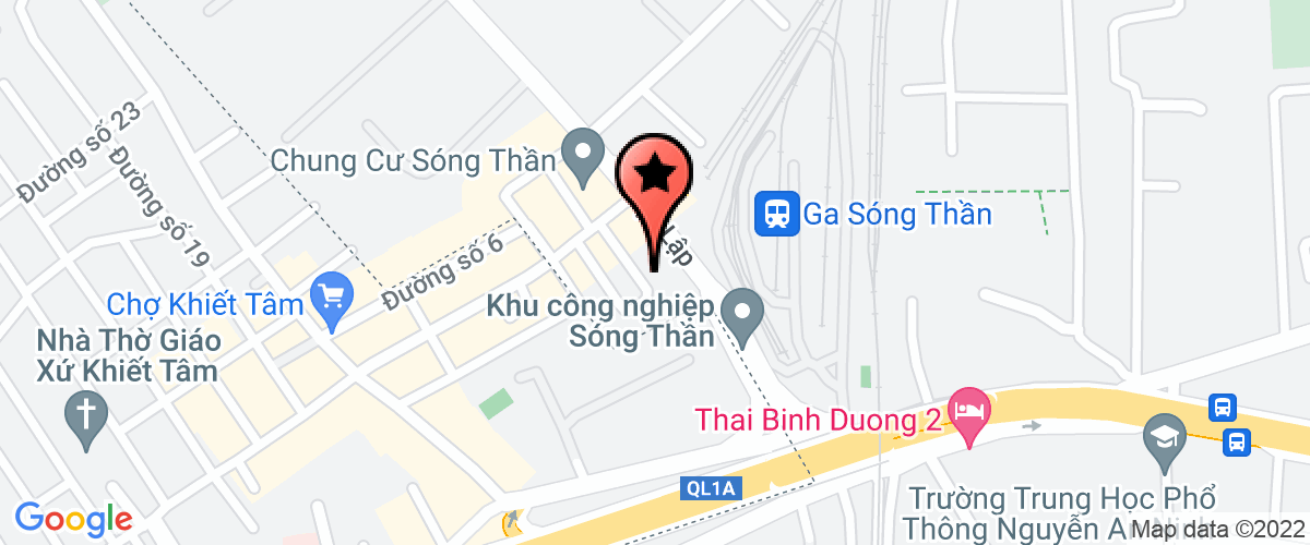 Map go to Tan Cuong Thinh Company Limited