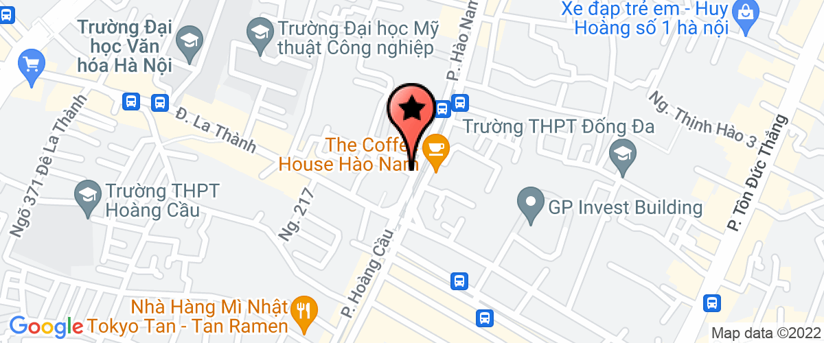 Map go to Truong Bao Minh Company Limited