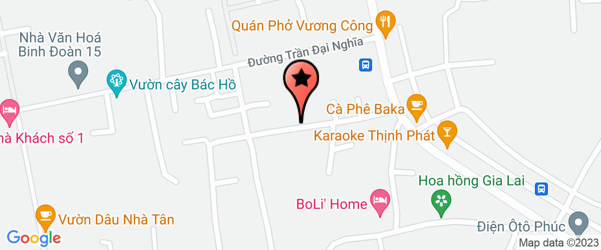 Map go to Gia Lai Infrastructure Construction Consultant Company Limited