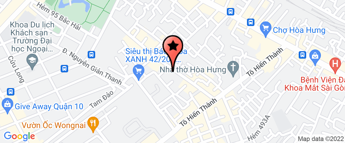 Map go to Nguyen Ngoc Technology Company Limited