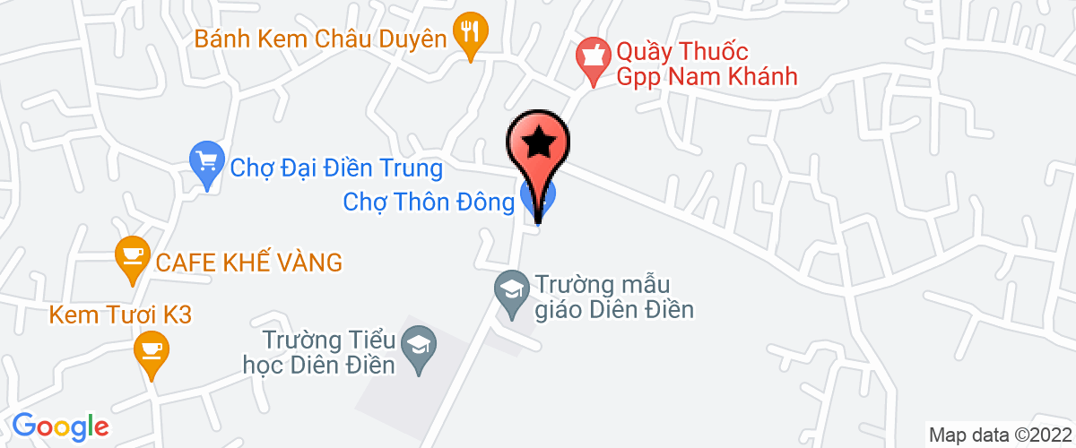Map go to Ngan Son Construction Company Limited