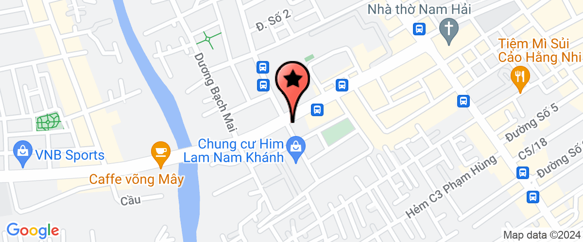 Map go to Lam Tung Service Trading Company Limited