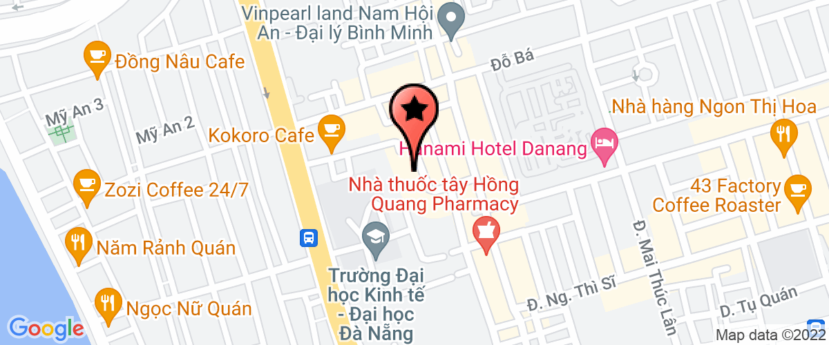 Map go to I-Nex Vietnam Limitec Company
