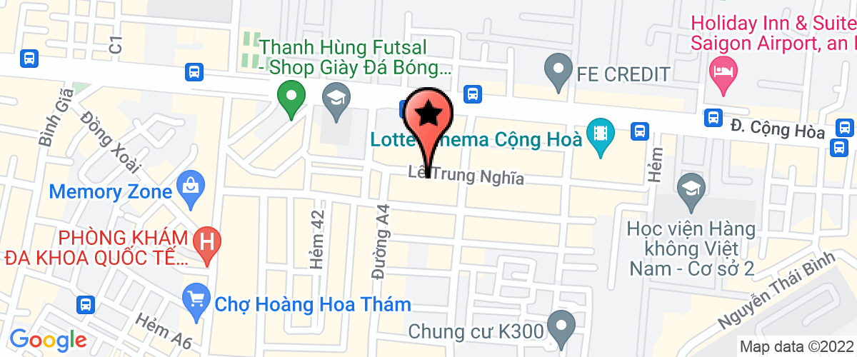 Map go to Dorel Vietnam Company Limited