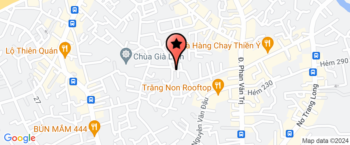 Map go to Hai Minh Vn Service Trading Company Limited
