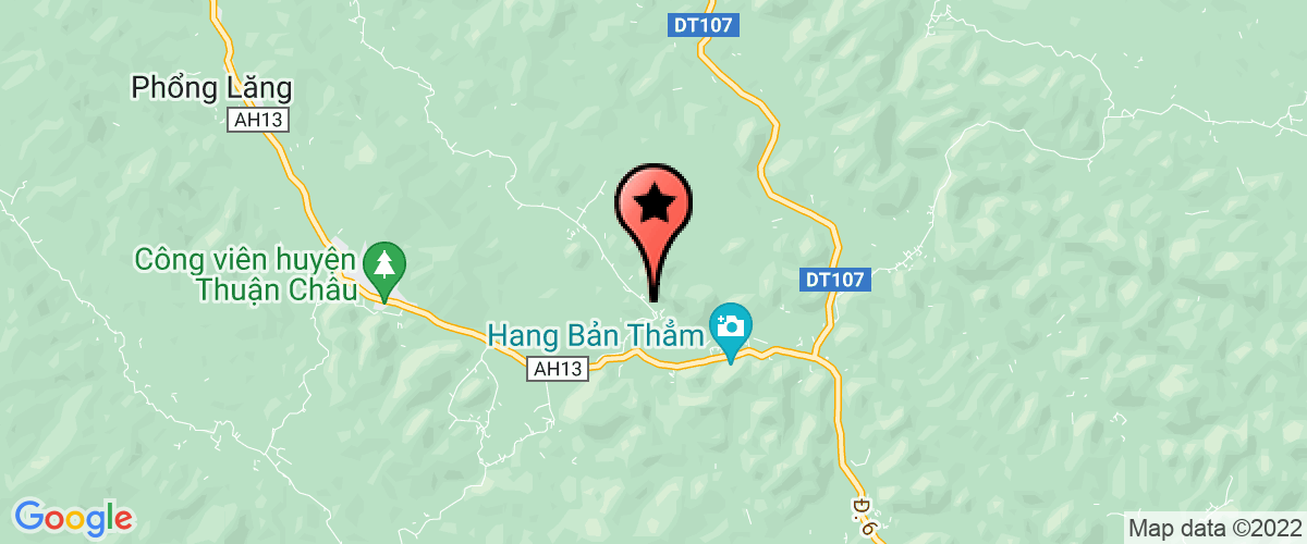 Map go to UBND xa Tong lenh