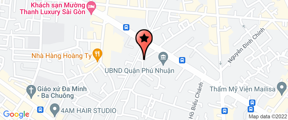 Map go to Khai Nguyen Transport Service Company Limited