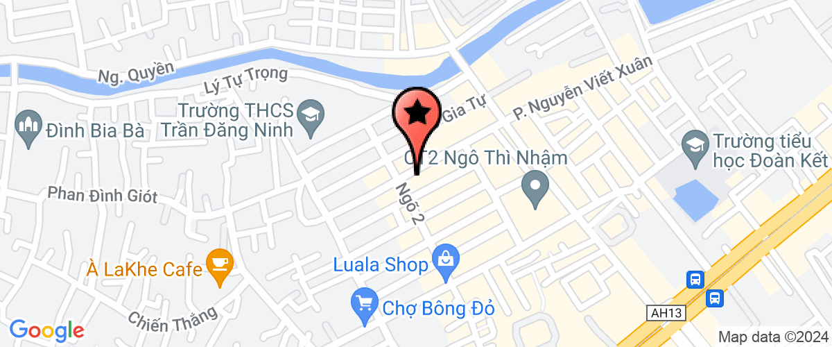 Map go to Vietkids Skill Development And Training Company Limited
