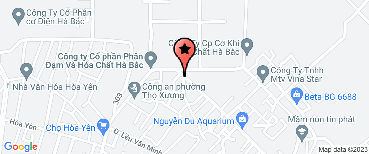 Bản đồ đến Công Ty TNHH Hoá Phẩm Brother