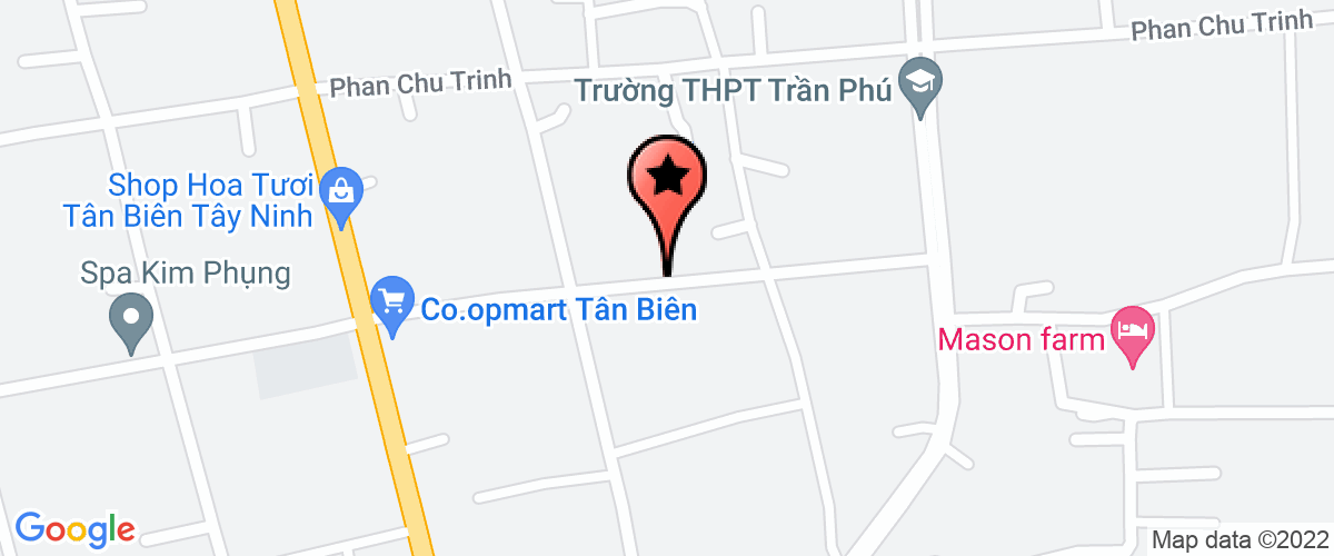 Map go to Luoi Cua Huynh Long Private Enterprise