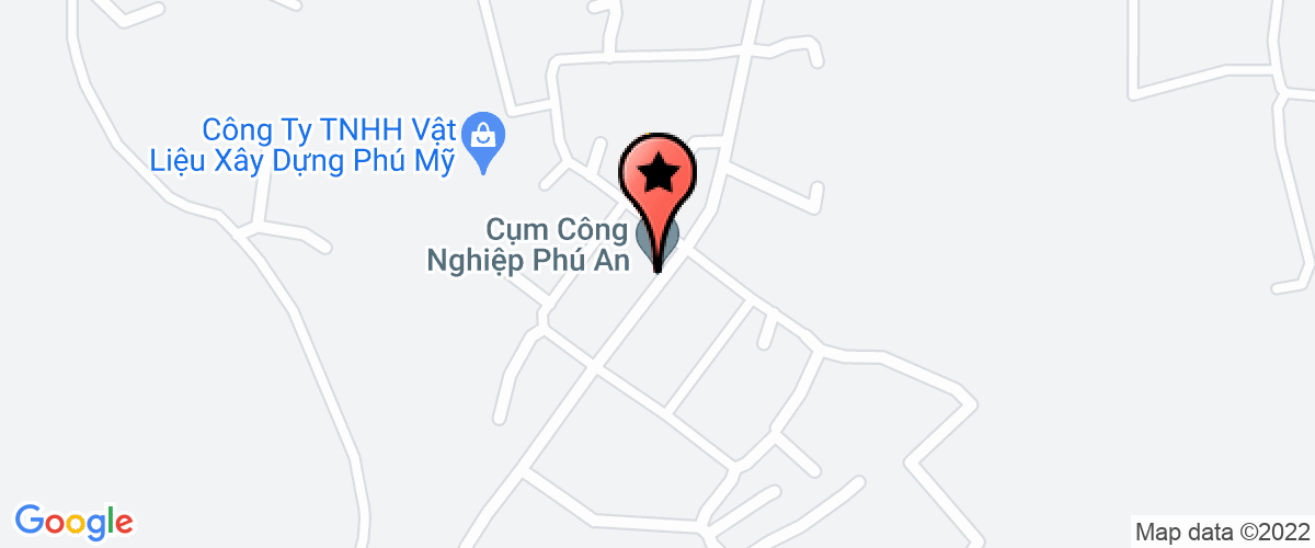 Map go to Hoang Yen Building Materials Company Limited