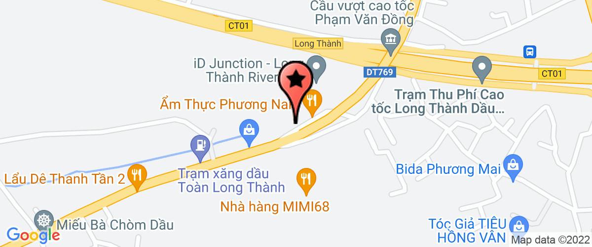 Map go to Van Binh Trading Construction Company Limited