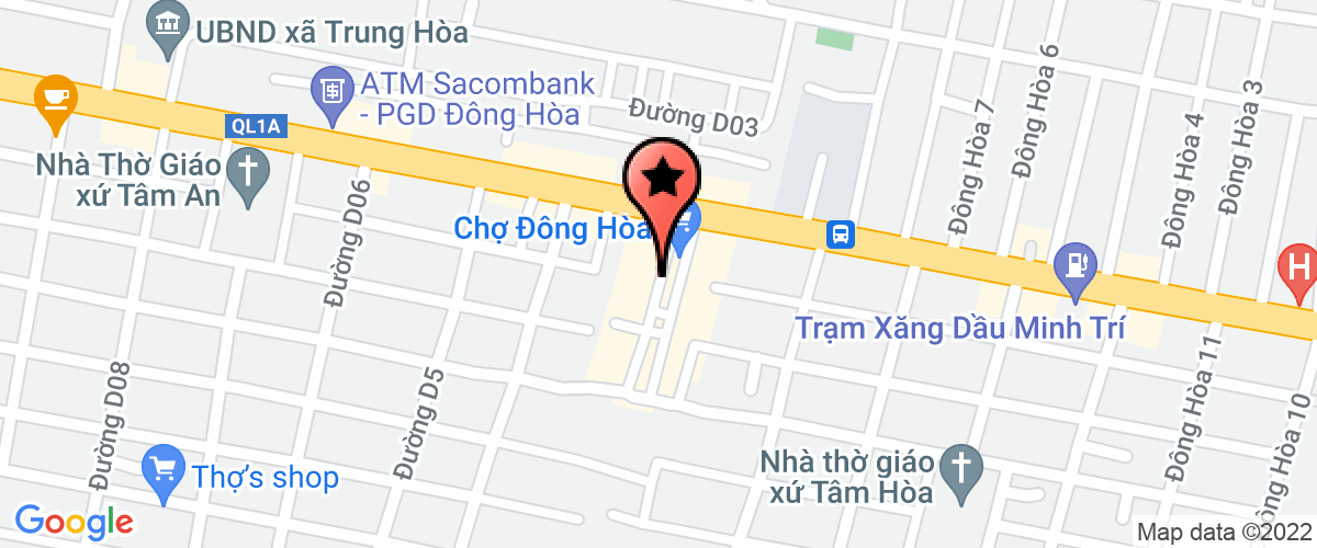 Map go to Ksm Kieu Lan Duong Service Companylimited